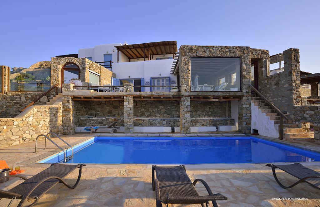 Aegean Pearl Villa Mykonos Town Стая снимка