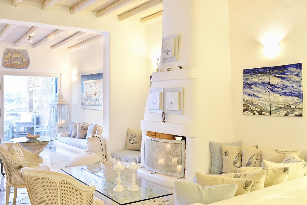 Aegean Pearl Villa Mykonos Town Екстериор снимка